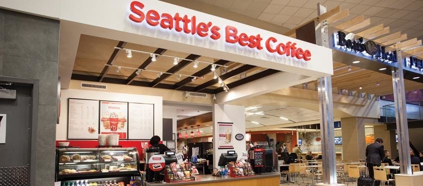 Seattle Best Coffee Store Brand